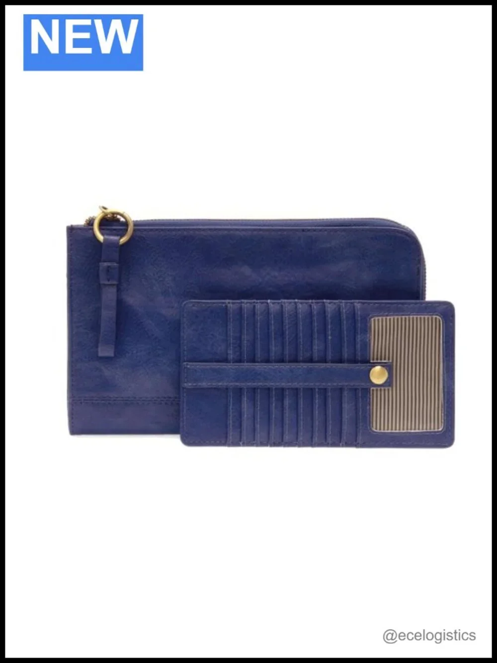 Convertible Vegan Leather Wristlet with Removable Wallet